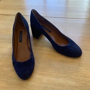 Margaux Heels In Midnight Navy